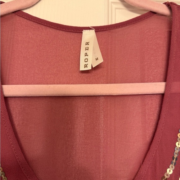 Roper Magnet Tank Too With Sparkles Size M - Picture 3 of 4